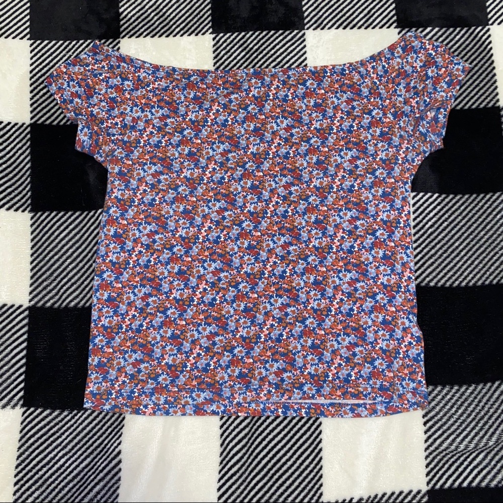 aeropostale off the shoulder top